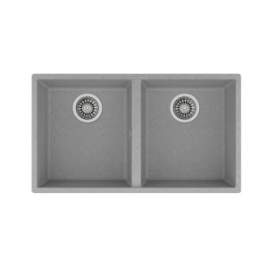 TEKA SQUARE 760 TG TEZGAH ALTI STONE GREY GRANİT EVYE